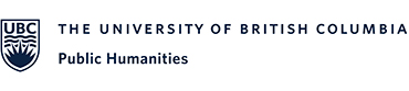 UBC Public Humanities logo